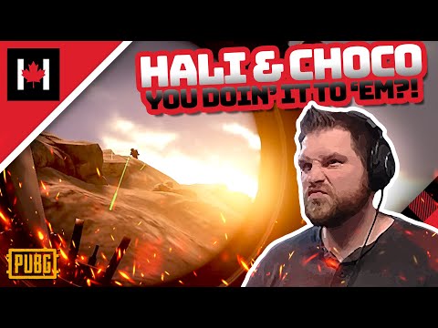 chocoTaco & Halifax Just Don't Get Peeked! - PUBG Duos Gameplay