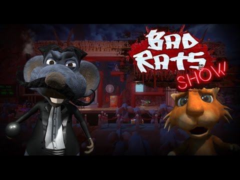 Bad Rats Show - E3 2016 - Official Gameplay Trailer  I thumbnail