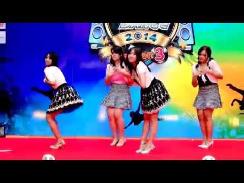 140616 Violet cover Secret - I Do I Do @THE BATTLE STAGE DANCE SEASON 3 (Audition)