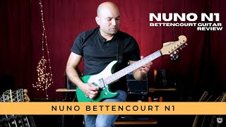 Video thumbnail for Washburn N1 Nuno Bettencourt Guitar Review by David's Music Channel
