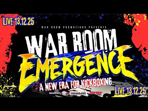 The War Room 1 - EMERGENCE - FREE STREAM