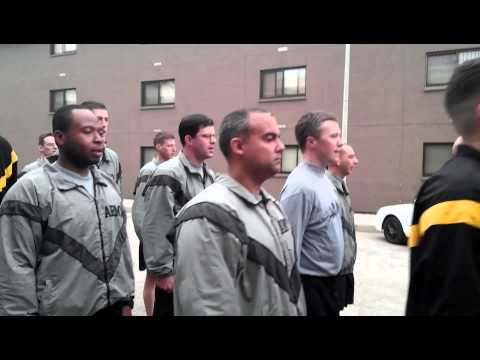 Warrior March before PT