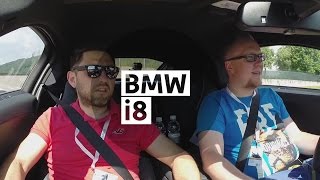 Смотреть онлайн Обзор крутого BMW i8 2014 года