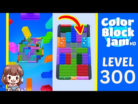 Color Block Jam Level 300 Guide