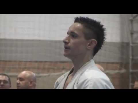 Junior Zsolt Zsiga 2011 U-20 Kyokushin Karate Europe Champion Aftermovie