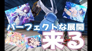 パーフェクトな動画展開を得てしまう夜桜さんPUガチャ!! #シノビマスター #シノマス #閃乱カグラ