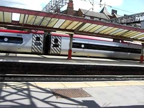 T64-V01-Virgin Pendolino 390040 Departing Crewe