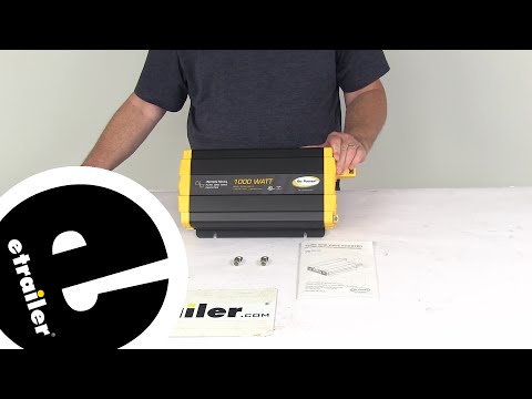 etrailer | Go Power Industrial Pure Sine Wave Inverter: The Breakdown