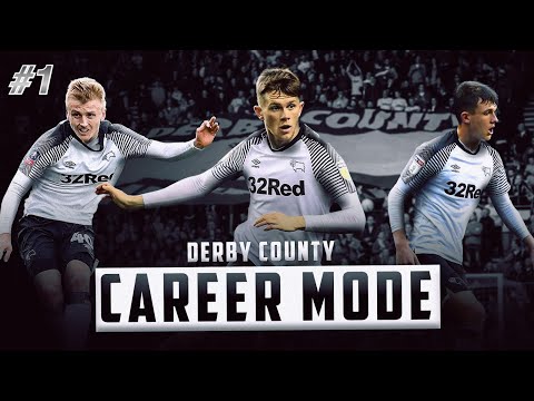 ‘THE START OF A NEW ERA!’ | DERBY COUNTY FIFA 20 CAREER MODE #1