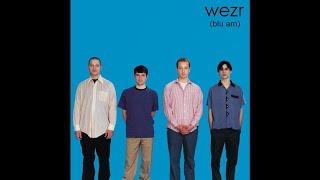 Weezer - Blue Album but each word is only said onc