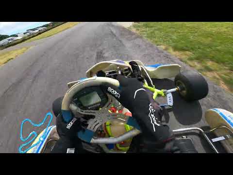 OTK Kart Alonso Senior 125cc Rotax Max EVO - Testing At Lockwell Hill Karting, Tony Kart/FA/Kosmic🏁💨