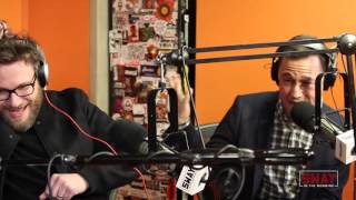 Seth Rogen, Anthony Mackie & Joseph Gordon-Levitt FREESTYLE on Sway in the Morning. Who's Better?!