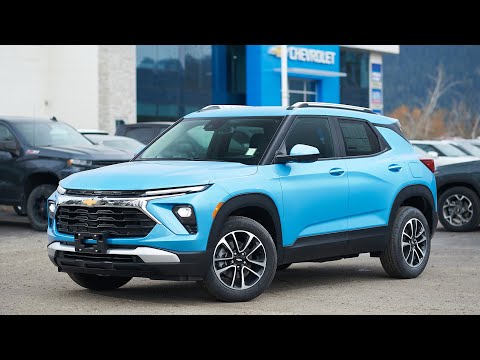 2026 Chevrolet TrailBlazer AWD 4dr LT in Blue for sale at Salmon Arm Chevrolet Buick GMC in Salmon Arm, BC