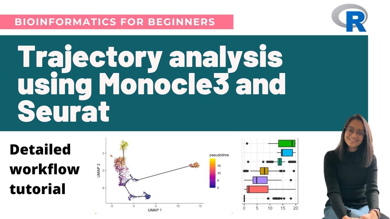 Single-cell Trajectory analysis using Monocle3 and Seurat | Step-by-step tutorial