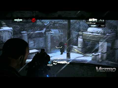 Gears of War Judgment Walkthrough Part 14 HD 720P Let's Play Xbox 360 Gameplay