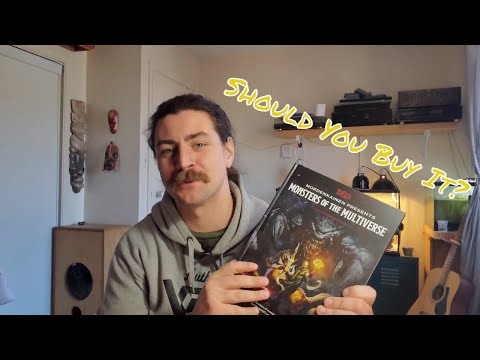 Monsters of The Multiverse Review | Core Rulebook Expansion for D&D 5e