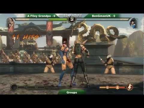 A F0xy Grampa (So) vs BenGManUK (Ki) - EGL4 groups