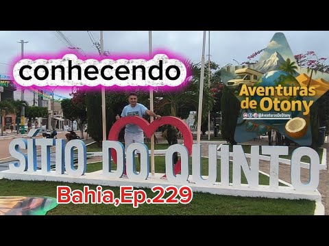 Você já ouviu falar da cidade de sítio do quinto Bahia 