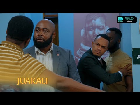 “Ujauzito huu ni wa kwangu!” - Jua Kali | S7 | Ep131-135 | Maisha Magic Bongo