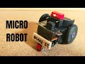 How To Make A Small Robot Bug Robot Micro Robot Robotics How To Make A Robot