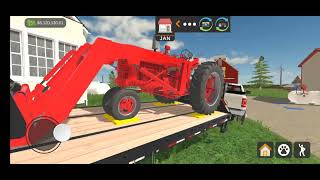 I took over my grandfather's farm.