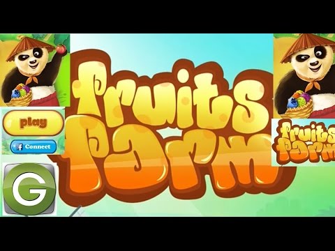 Panda & Fruit Farm (by JetSoft Game Studio) - Android Gameplay Trailer HD