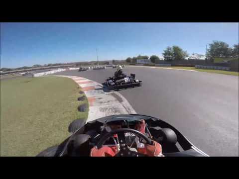 Campeonato Kart CKC 6º Etapa - SanMarino - Bateria PRINCIPAL B - Piloto André Borin