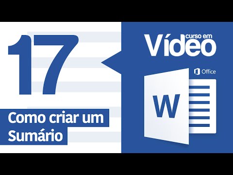 Curso Word 01 Apresentação do Curso de Word 2016