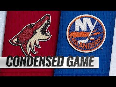 03/24/19 Condensed Game: Coyotes @ Islanders