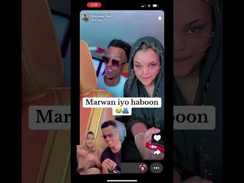 Marwaan yare iyo haboon nuura lamane