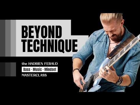 Thumbnail for Hadrien Feraud Masterclass Official Trailer by Thundercat