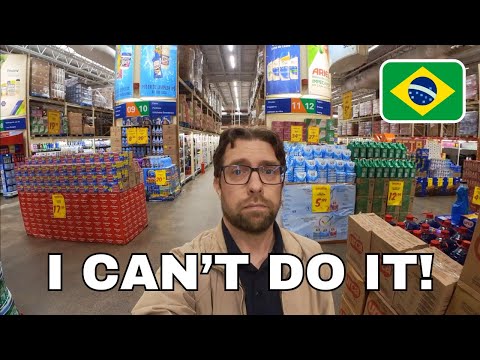 I tried to survive on Minimum Wage in Brazil for 1 month