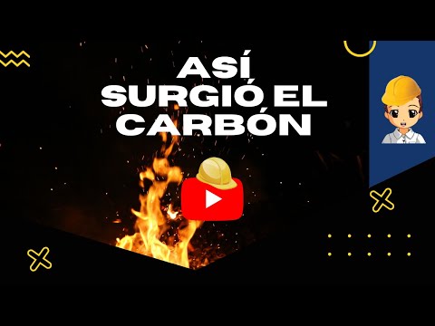 🔥🤔¿Cómo se descubrió EL CARBÓN? - HISTORÍA del uso del CARBÓN