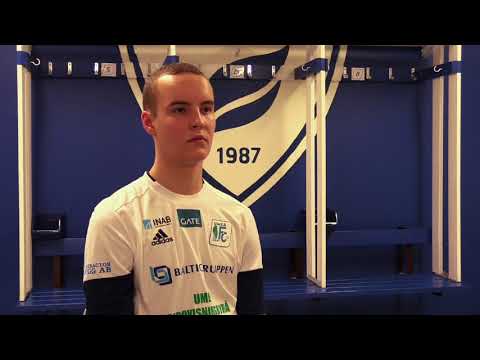 Intervju med Albin Bäckström
