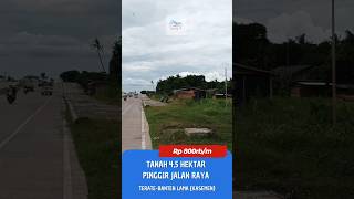 Download lagu Dijual Tanah Pinggir Jalan Raya Banten Lama Kasemen Kota Serang #serangbanten #banten mp3