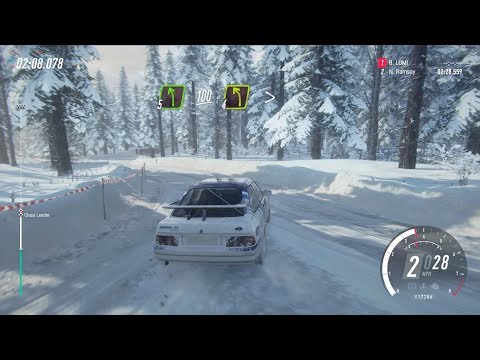 DiRT Rally 2.0 - Colin McRae FLAT OUT Gameplay (Snow, Wet, Dry) [1080p 60FPS HD]