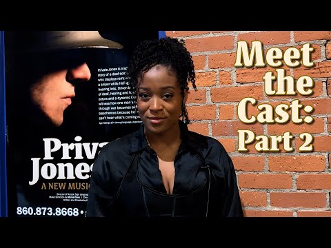 Meet the Cast of Private Jones: Claire Neumann, Vincent Kempski & Leanne Antonio