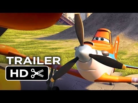 Planes: Fire & Rescue "Thunder" TRAILER (2014) - Disney Sequel HD