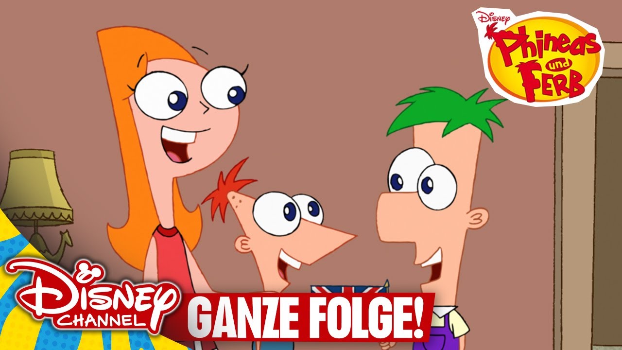 Endlich erwischt!, Teil 1 - Ganze Folge | Phineas und Ferb - YouTube video featuring the word nil