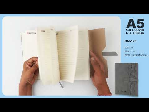 Softbound Writing Notebook