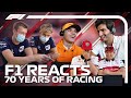 F1 Reacts To 70 Years Of Racing