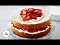 Professional Baker Teaches You How To Make SPONGE CAKE