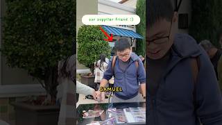 He Always Helps Me Out With Pokémon Cards 🙏💛l Pokemon Vendor POV #pokemon #pokemonvendor