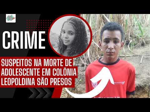 SUSP3IT0S NA M0RT3 DE ADOL3SC3NT3 EM COLÔNIA LEOPOLDINA SÃO PR3S0S PELA GU4RDA MUNICIP4L