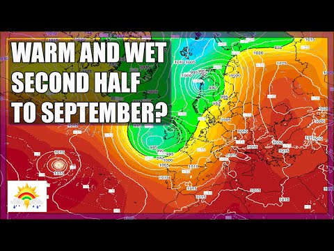 Ten Day Forecast: Warm And Wet Second Half Half To September