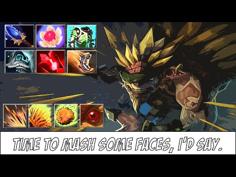 Bristleback Ultimate Tank Carry Build | Quill Spray Spam