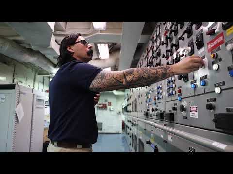 We Are MSC: Chief Engineer Wayne Taglieri