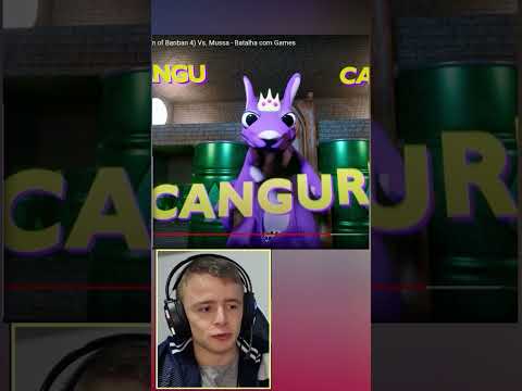 REAGINDO ao Mussoumano Vs. Queen Bouncelia (Garten of Banban 4) #shorts