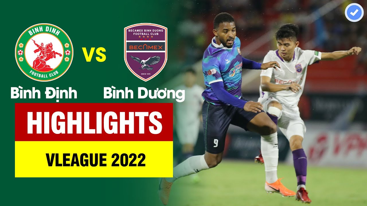 Binh Dinh vs Binh Duong highlights