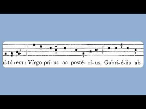 Alma Redemptoris Mater (Simple Tone)
